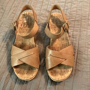 Kork-Ease soft leather sandals